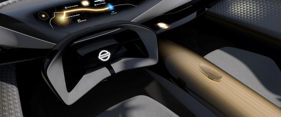 Торпедо Nissan IMQ Concept 2019 года  (фото 15 из 26)